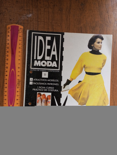Idea Moda 11 Curso De Corte Y Confeccion (Usado)
