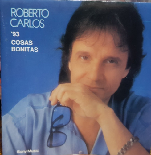 Roberto Carlos Cd 93 Cosas Bonitas  