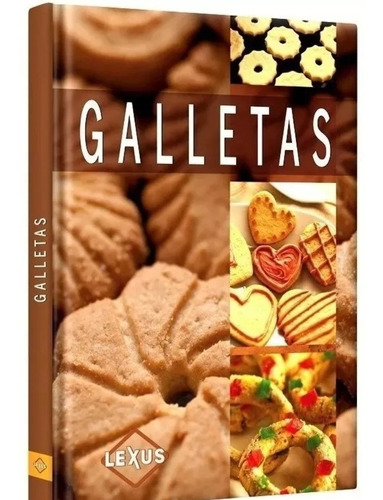 Libro De Galletas - Repostería, Nuevo Sellado 