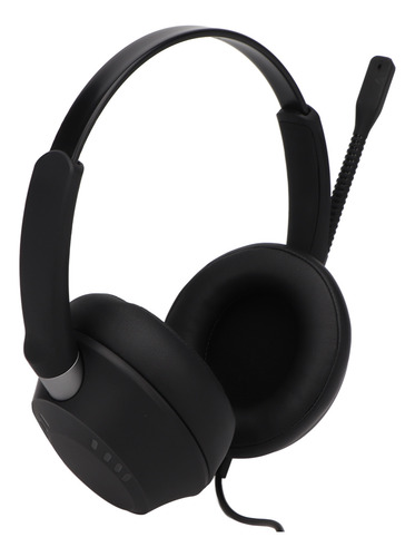 Fone De Ouvido Call Center Fone De Ouvido De 3,5 Mm Para Tel