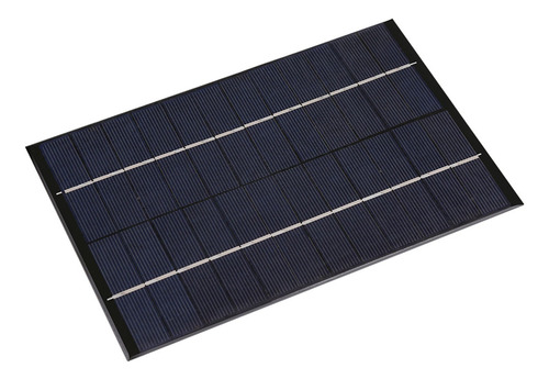 Mini Panel Solar De Polisilicio Portátil De 4.2 W 12v Diy