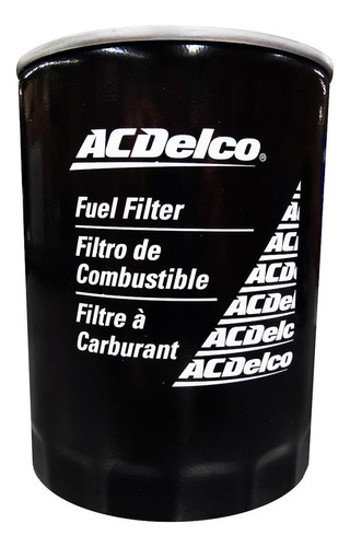 Filtro De Combustible Acdelco Para Chevrolet Ftr 07/11