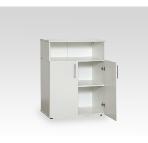 Imagen 5 de 10 de Mueble Organizador Para Microondas Axm 060- 63 X 81 X 36