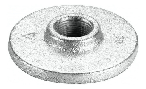 Brida De Hierro Galvanizado De 1/2 Pulgada