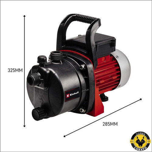 Imagen 4 de 10 de Bomba De Agua Einhell 3800 L/h 36 M Max 3.6 Bar Jardin Riego