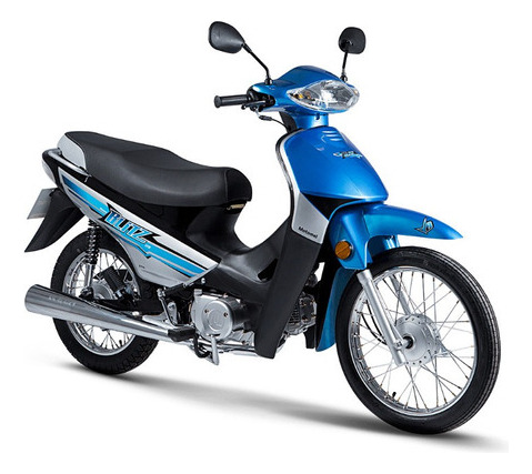 Motomel Blitz V8 110 Base Motozuni