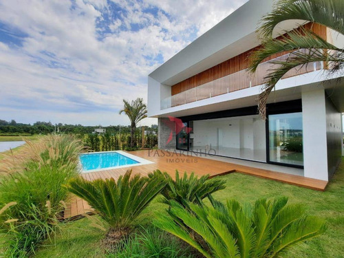 Imagem 10 de 30 de Sobrado Com 4 Dormitórios À Venda, 347 M² Por R$ 2.500.000,00 - Condomínio Reserva Das Águas - Torres/rs - So0172