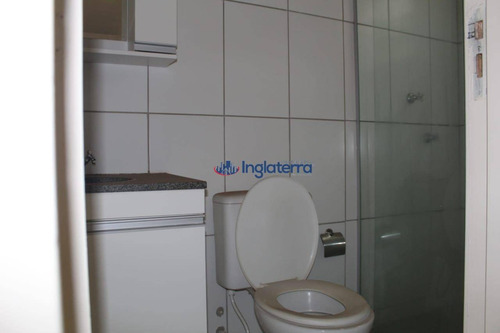 Imagem 7 de 16 de Cobertura, 129 M² - Venda Por R$ 235.000,00 Ou Aluguel Por R$ 1.000,00/mês - Nossa Senhora De Lourdes - Londrina/pr - Co0022