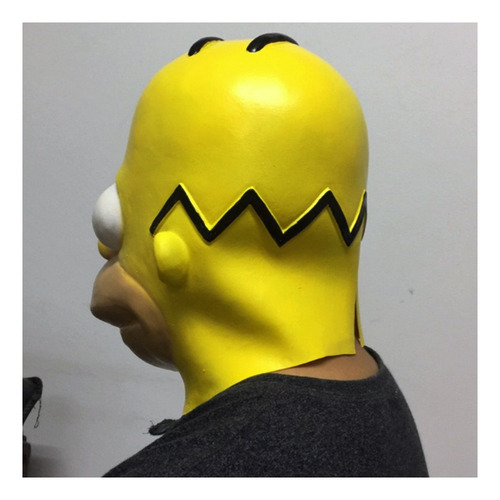 ./ Máscara De Halloween Dos Simpsons