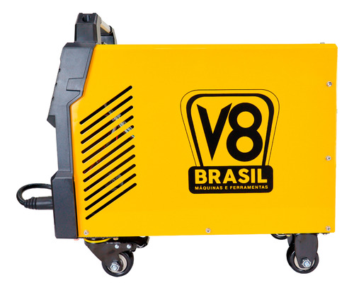 Mig 205i Multiprocesso Mig/mag/tig/eletrodo 220v V8 Brasil