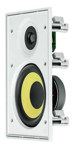 Caixa de som embutir retangular JBL CI6R branca
