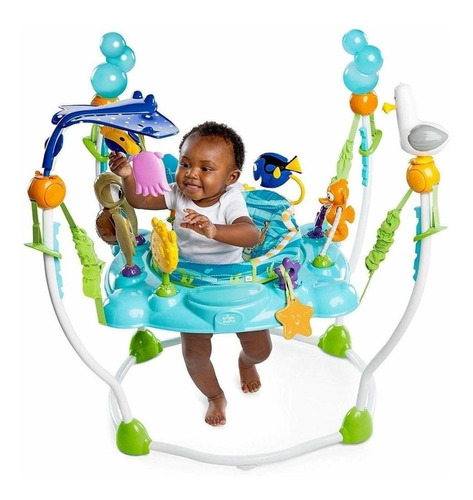 Brincolin Para Bebe Bright Starts Multiactividades Nemo