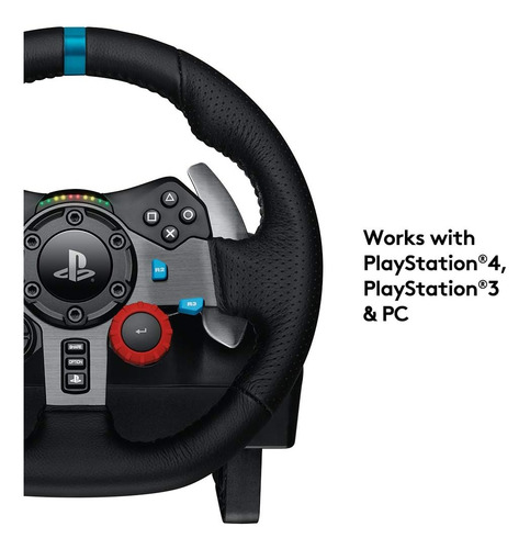 Timon C/pedal Logitech G29 Racing Wheel Ps3/ps4/ps5 Usb