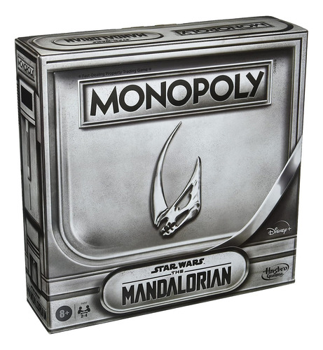 Monopoly Star Wars The Mandalorian Edition Temporada 2 Grogu