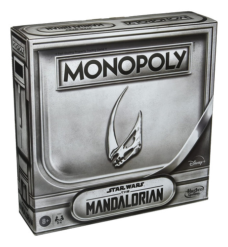 Monopoly Star Wars The Mandalorian Edicion Temporada 2