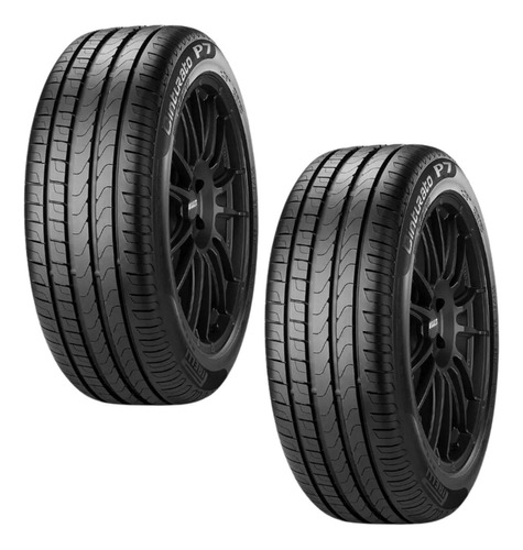 Pneu Pirelli Cinturato P7 205/55/r16 Ks Aro 16 91v Kit 2 Und