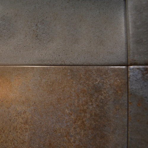 Ceramica Para Pared De 30x90 Revestimiento Oxido Mate Serie