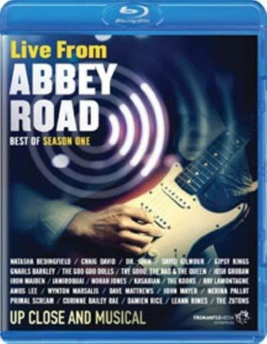 Concierto Live From Abbey Road Best Of Season One Blueray