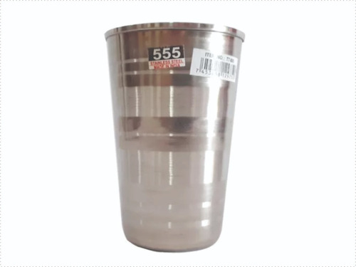 Vaso Metal Al Mayor Pack 12 Unidades