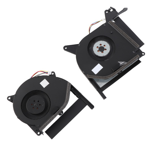 Ventilador De Resfriamento De 4 Pinos, Laptop, Liga De Alumí