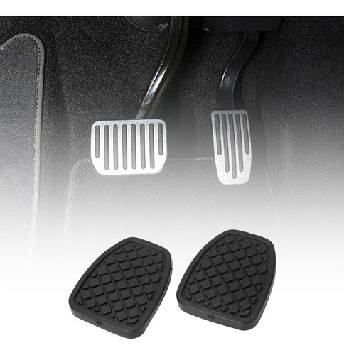3 X 2x Cubierta De Pedal De Embrague De Freno, Almohadillas