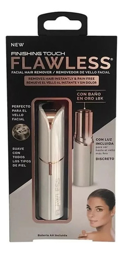 Recortadora Eléctrica Inalámbrica Finishing Touch Flawless,