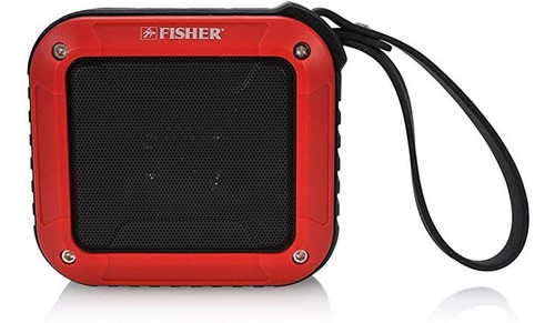 Fisher Fbt180r H20 Altavoz Bluetooth Resistente