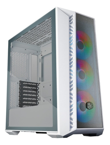Caja E-atx Cooler Master Masterbox Mb520 Mesh (blanco)