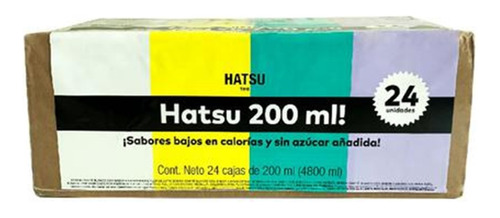 Hatsu Té Surtido 24 Unidades