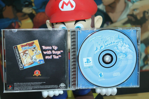 Looney Toons Racing Ps1 Completo Playstation 1 Bugs Bunny (Usado)