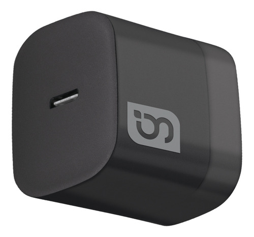 Cargador De Pared Green Leaf 20 W Ip-6009bk Color Negro