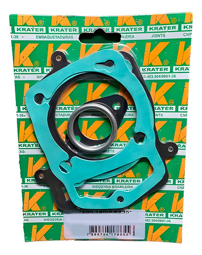 Kit 190cc Flex + Comando Preparado Fazer/factor 150