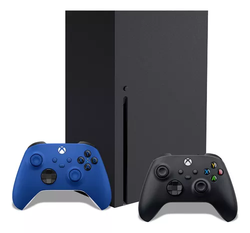 Controller Inalambrico Microsoft Shock Blue. Xbox Series X