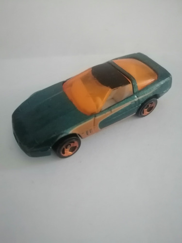 Hot Wheels 1980 Corvette Stingray | Green Metallic Diecast 