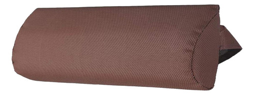 Reposacabezas Acolchado Almohada Para Sillas Largas Café