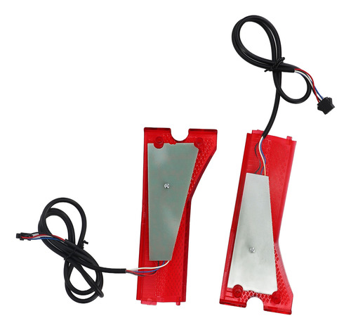 Señal De Giro Para Scooter, 1 Par De Indicadores Eléctricos,