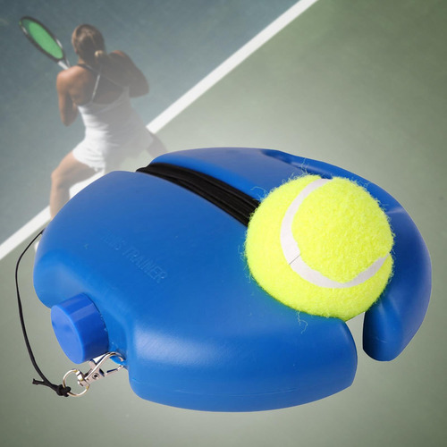 Pelota De Rebote For Entrenador De Tenis Portátil