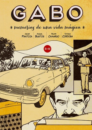 Gabo, De Pantoja, Oscar. Editorial Rey Naranjo, Tapa Bland 