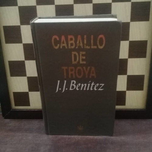 Libro-caballo De Troya J.j Benitez