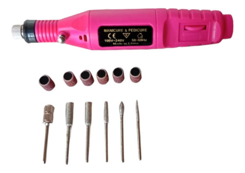 Dremel Grande Con Cargador + Set De Fresas Diamantadas Econ