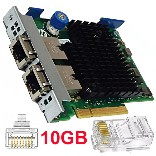 Tarjeta Red Hp Dual Port 10gb 561flr-t Flex 40gb 2x Rj45 10g