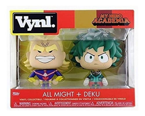 Juguete My Hero Academia- All Might + Deku