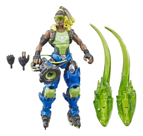 Hasbro Overwatch Ultimates Series Lucio - Figura De Acción.