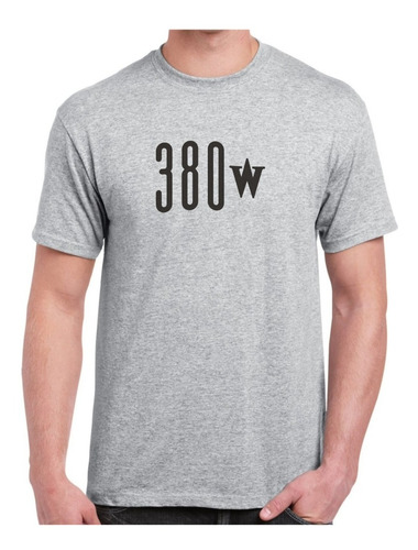 Remera Torino 380 W  100% Algodón Calidad