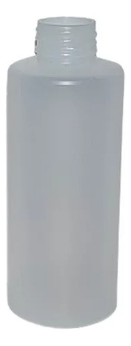 25 Envase Botella 125 Ml Plastico Polietileno Tapa Liner