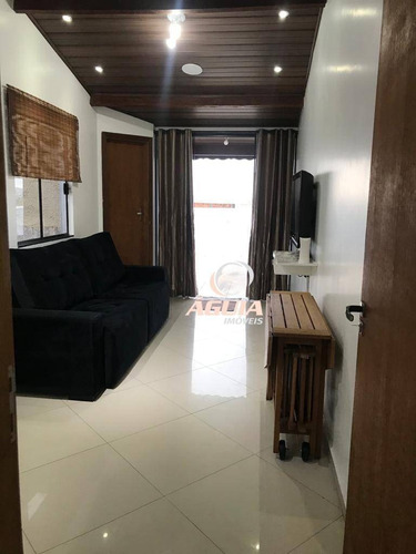 Imagem 13 de 24 de Cobertura Com 2 Dormitórios À Venda, 46 M² + 46m² Por R$ 380.000 - Vila Helena - Santo André/sp - Co0996