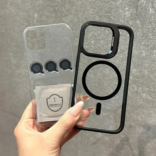 Capa Case Turbo Compatível Com Magsafe Para iPhone 14 E 15