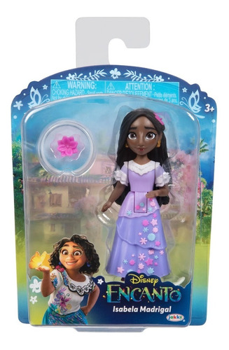 Muñeca Isabela Madrigal Figura - Pelicula Encanto Disney