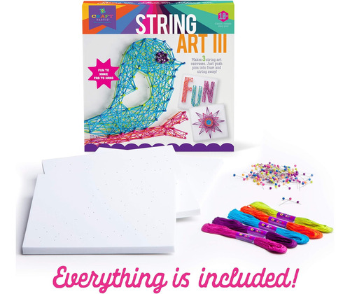 Craft-tastic Diy String Art Craft Craft Craft For Kids Todo
