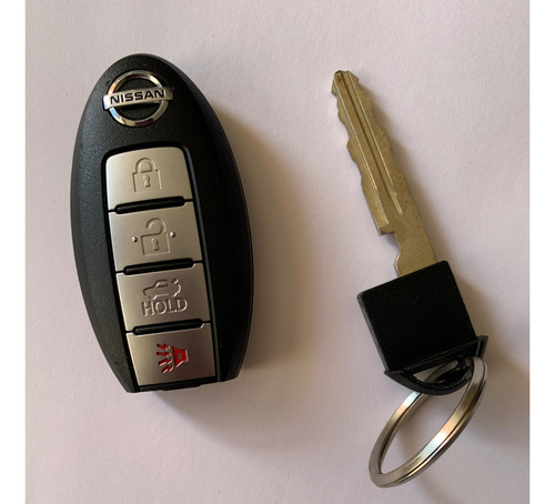 Llave Con Carcasa Nissan Sentra Original Modelo: Cwtwb1u815 (Usado)